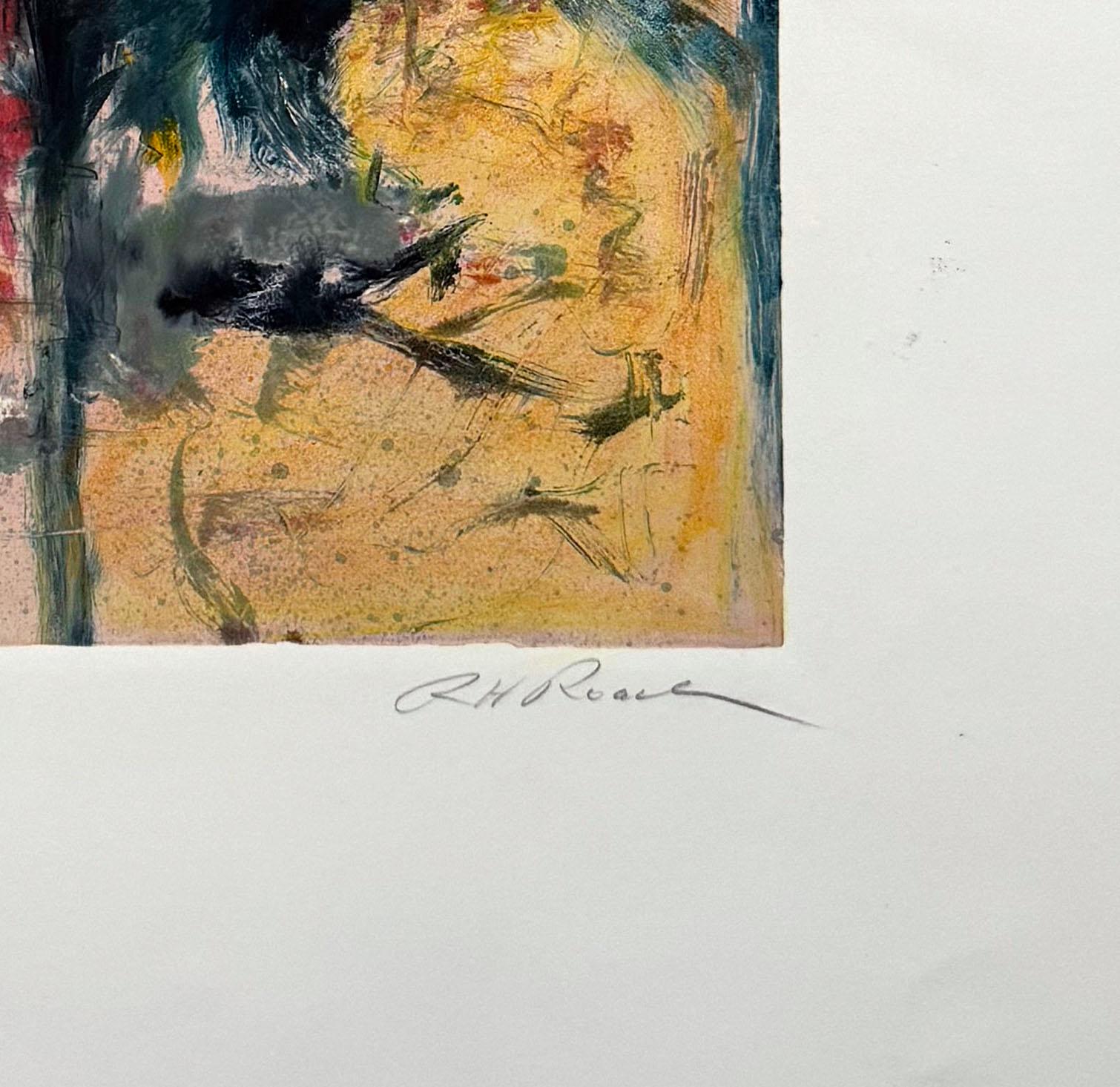 Untitled abstract #26 , by Santa Fe artist Robert Roach For Sale 3