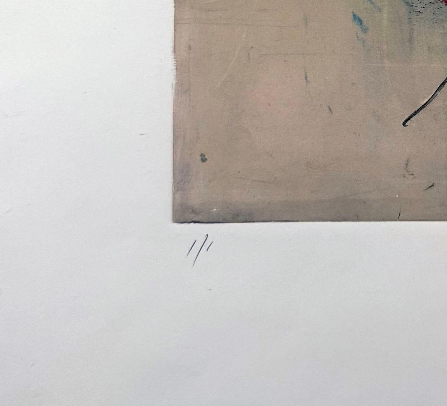 Untitled abstract #28 , by Santa Fe artist Robert Roach For Sale 2