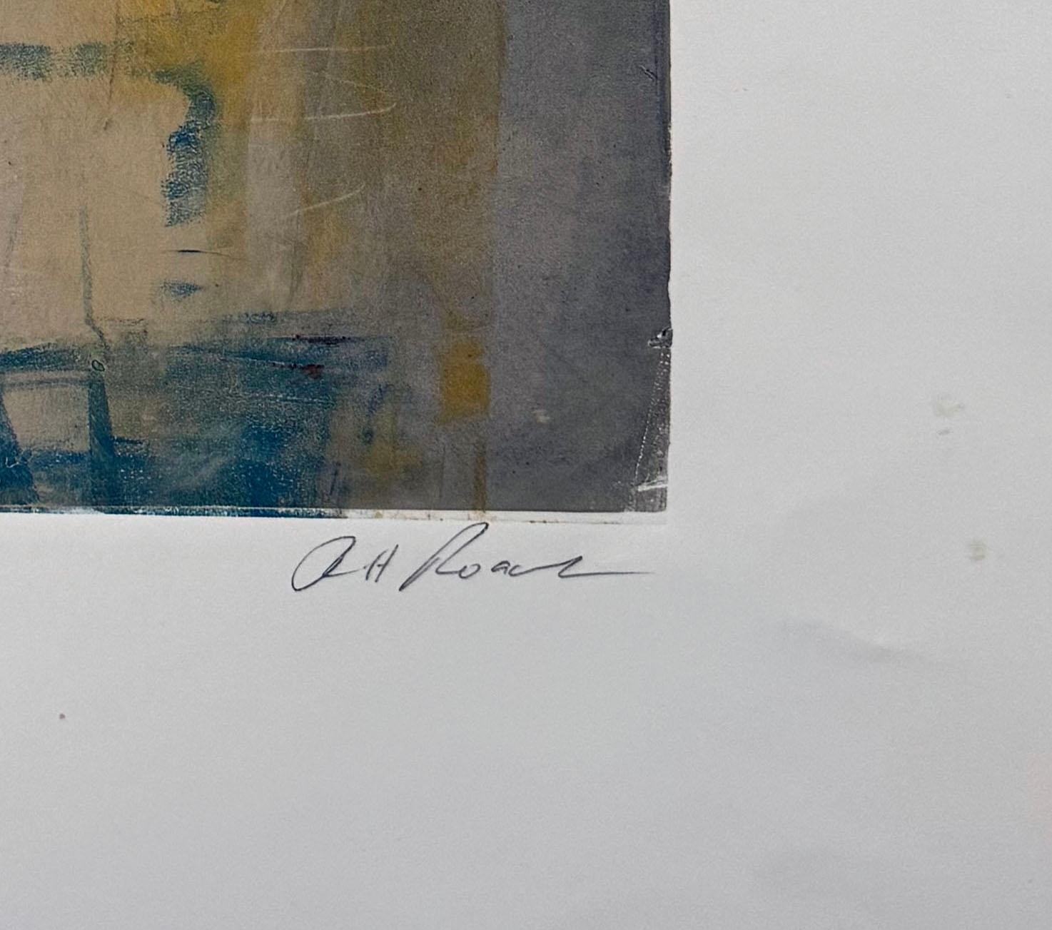 Untitled abstract #28 , by Santa Fe artist Robert Roach For Sale 3