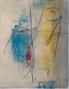 abstrait sans titre n° 28, de l'artiste Robert Roach de Santa Fe