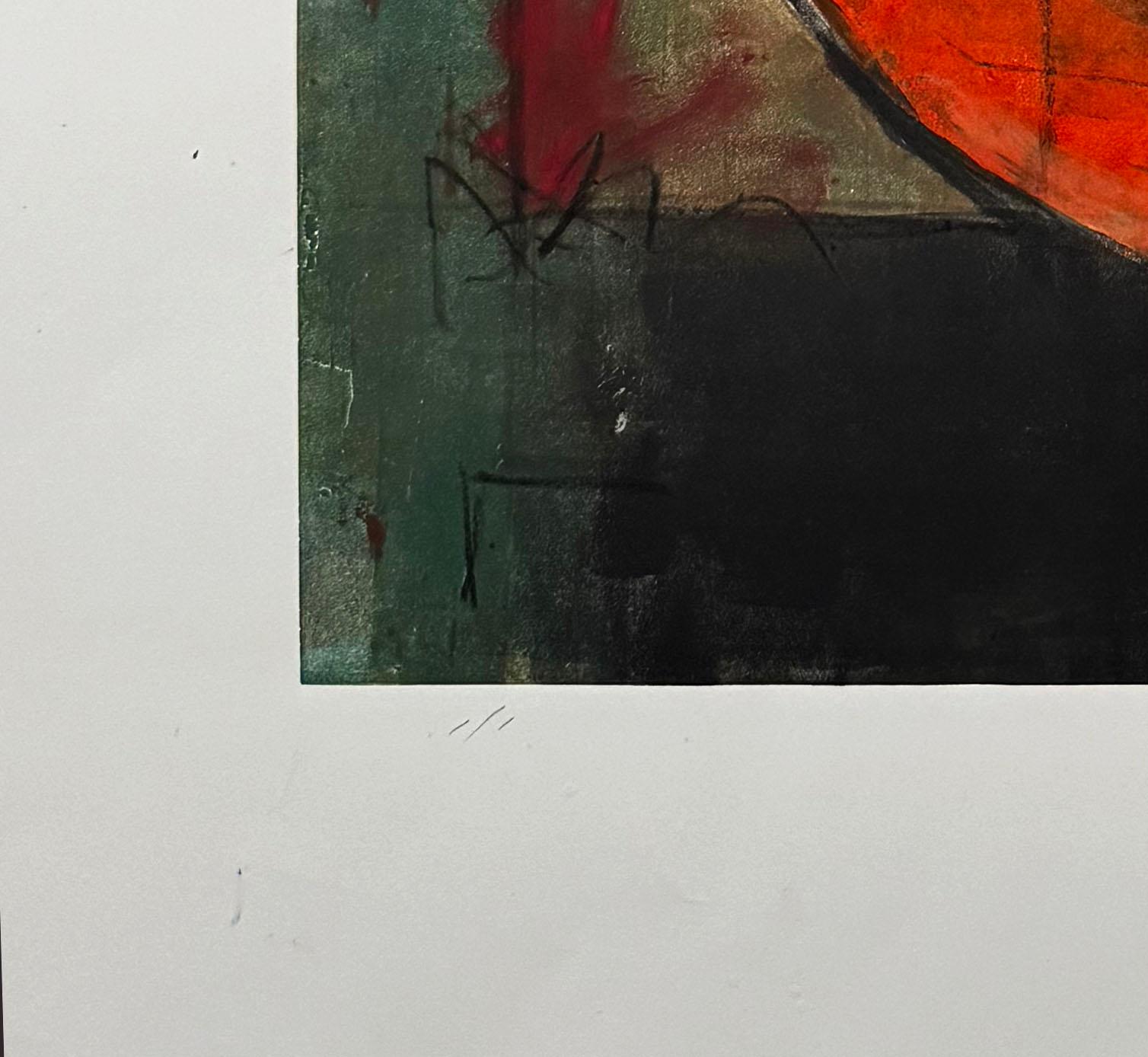 Untitled abstract #29 , by Santa Fe artist Robert Roach For Sale 2