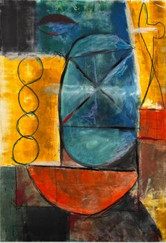 Abstracto sin título nº 29 , del artista de Santa Fe Robert Roach