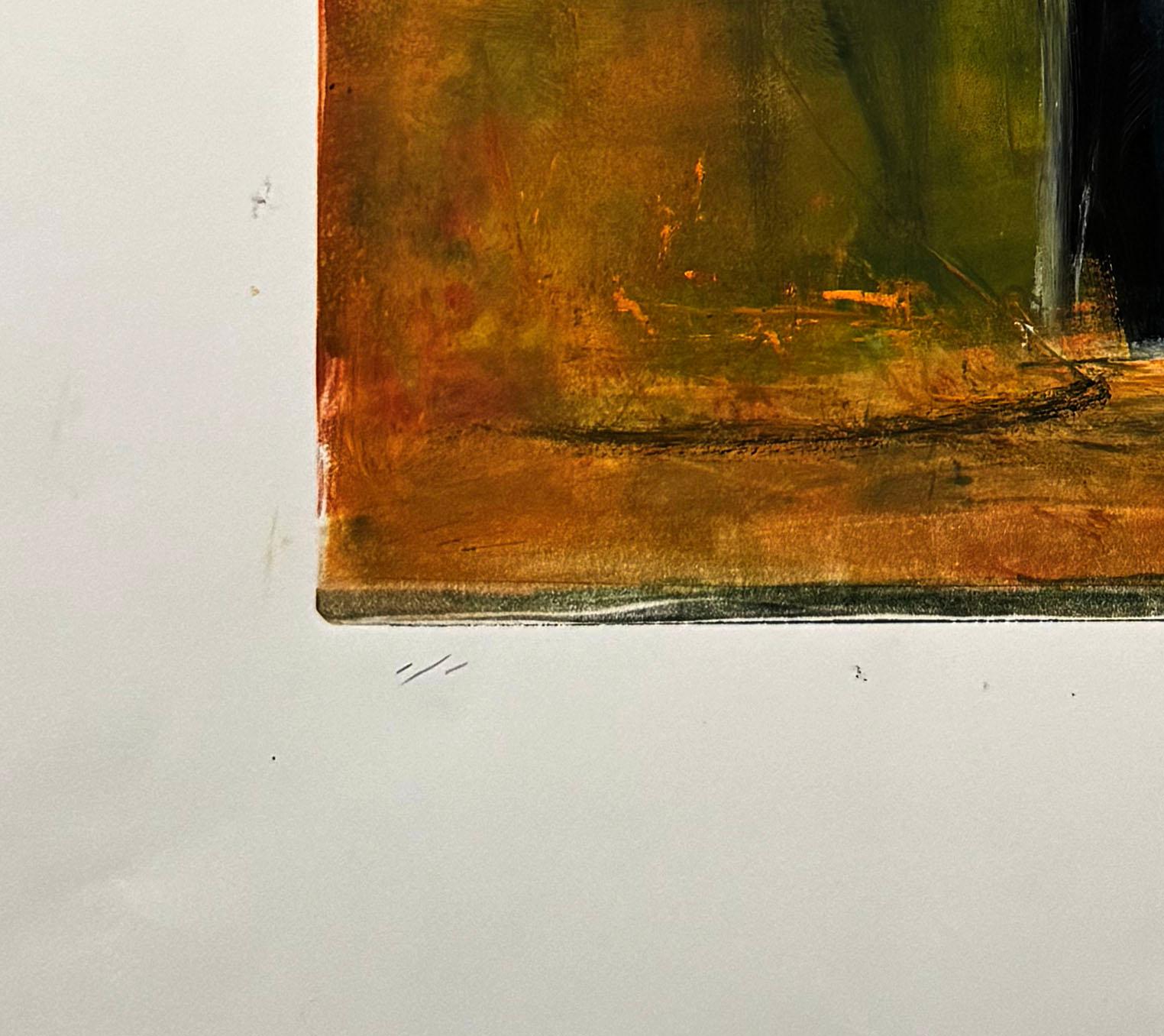 Untitled abstract #30 , by Santa Fe artist Robert Roach For Sale 2