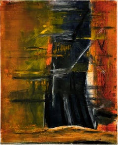 Abstracto sin título nº 30 , del artista de Santa Fe Robert Roach