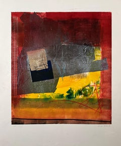 abstrait sans titre n° 31, de l'artiste Robert Roach de Santa Fe