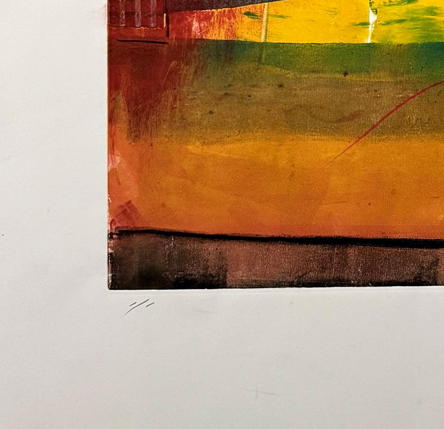 Astratto senza titolo #31 , dell'artista di Santa Fe Robert Roach in vendita 2