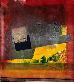 Astratto senza titolo #31 , dell'artista di Santa Fe Robert Roach