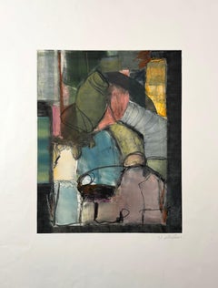 Untitled abstract #33 , by Santa Fe artist Robert Roach