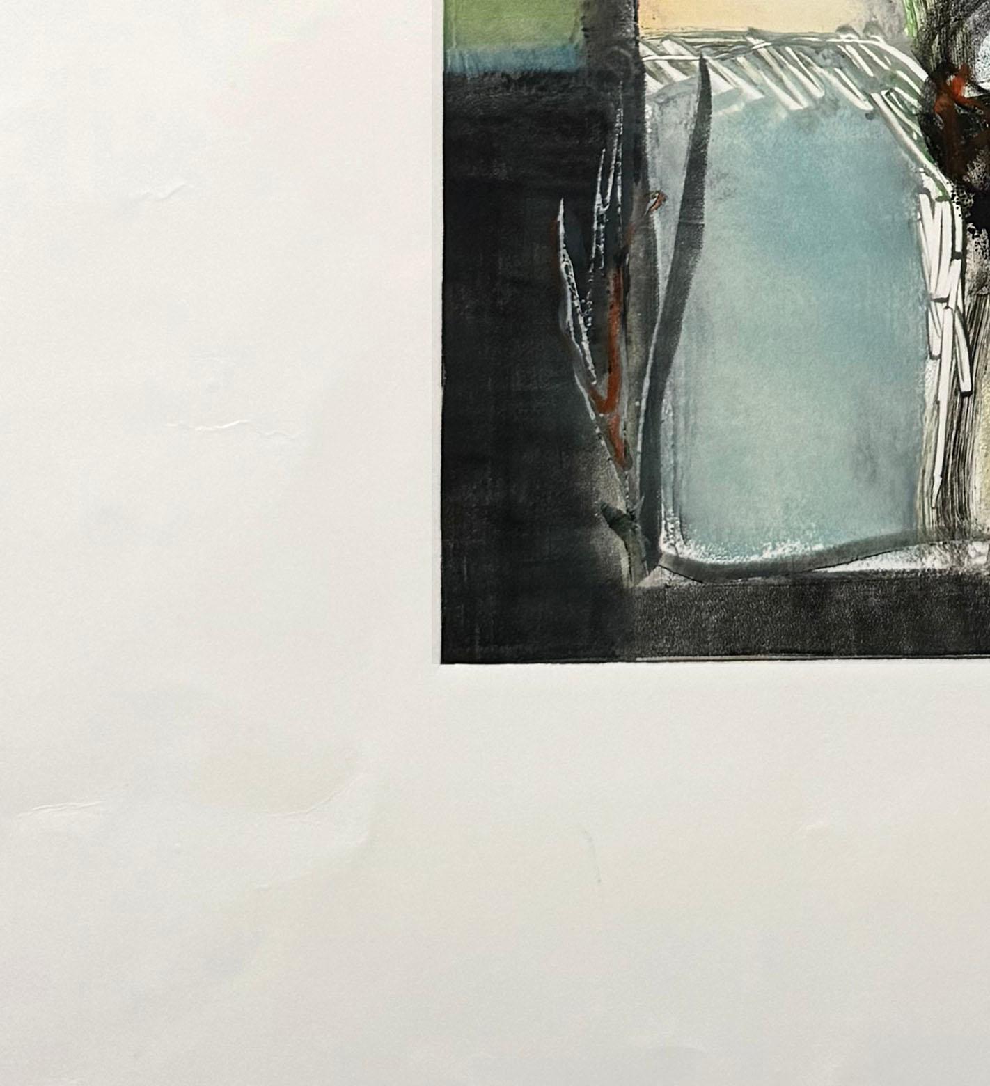 Untitled abstract #33 , by Santa Fe artist Robert Roach For Sale 2