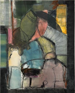 Abstracto sin título nº 33 , del artista de Santa Fe Robert Roach