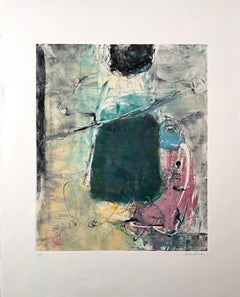 abstrait sans titre n° 35, de l'artiste Robert Roach de Santa Fe