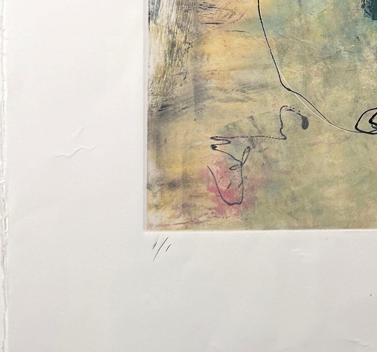 Untitled abstract #35 , by Santa Fe artist Robert Roach For Sale 2