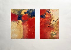 Abstrakte #37 ohne Titel, vom Künstler Robert Roach aus Santa Fe