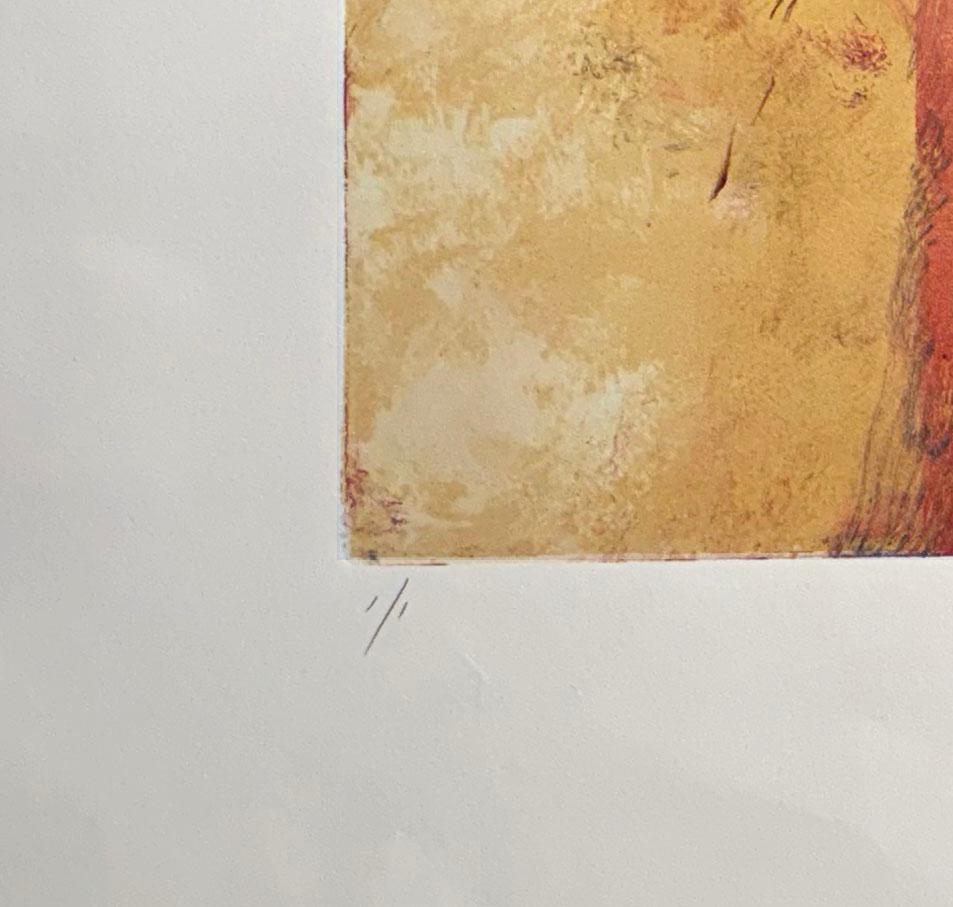 abstrait sans titre n° 37, de l'artiste Robert Roach de Santa Fe en vente 2