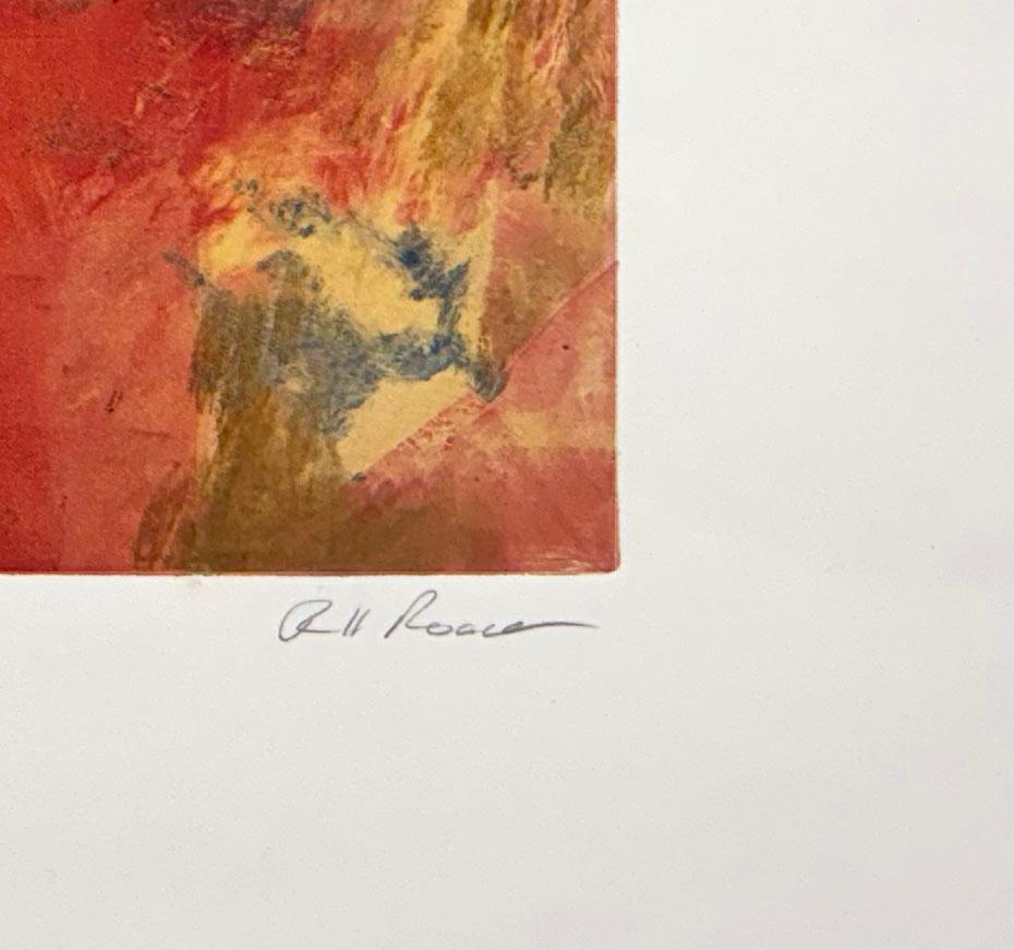 abstrait sans titre n° 37, de l'artiste Robert Roach de Santa Fe en vente 3