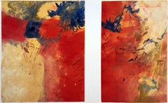 Abstracto sin título nº 37 , del artista de Santa Fe Robert Roach