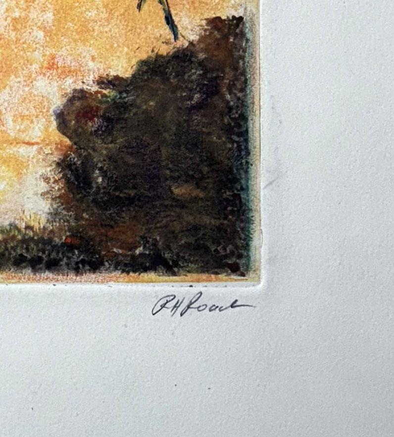 Untitled abstract #38 , by Santa Fe artist Robert Roach For Sale 3