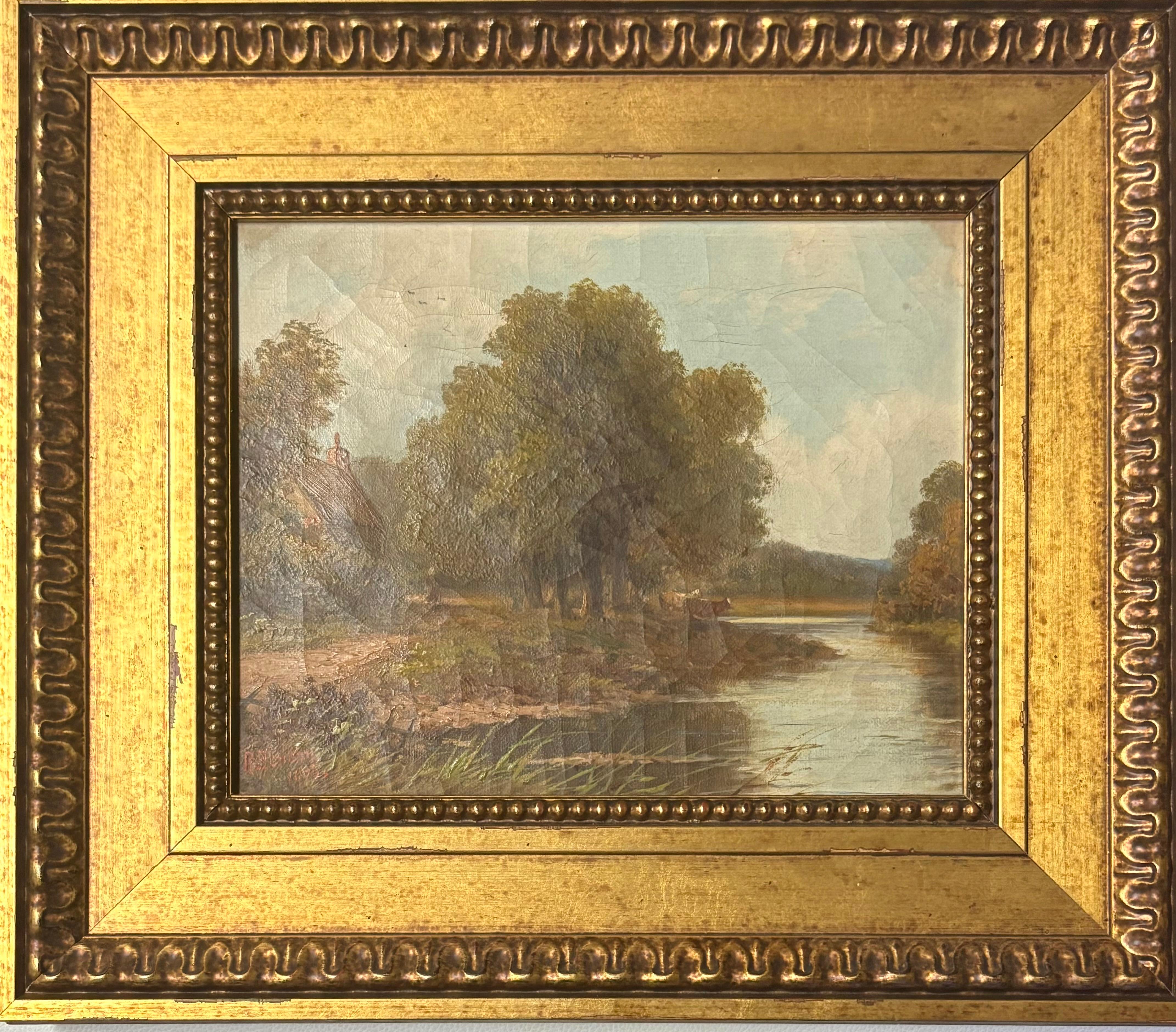 "Quadro del 1906" - Painting di Robert Fenson