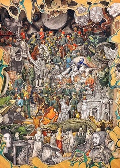 American Contemporary Book Sculpture by Alexander Korzer-Robinson - Nouveau