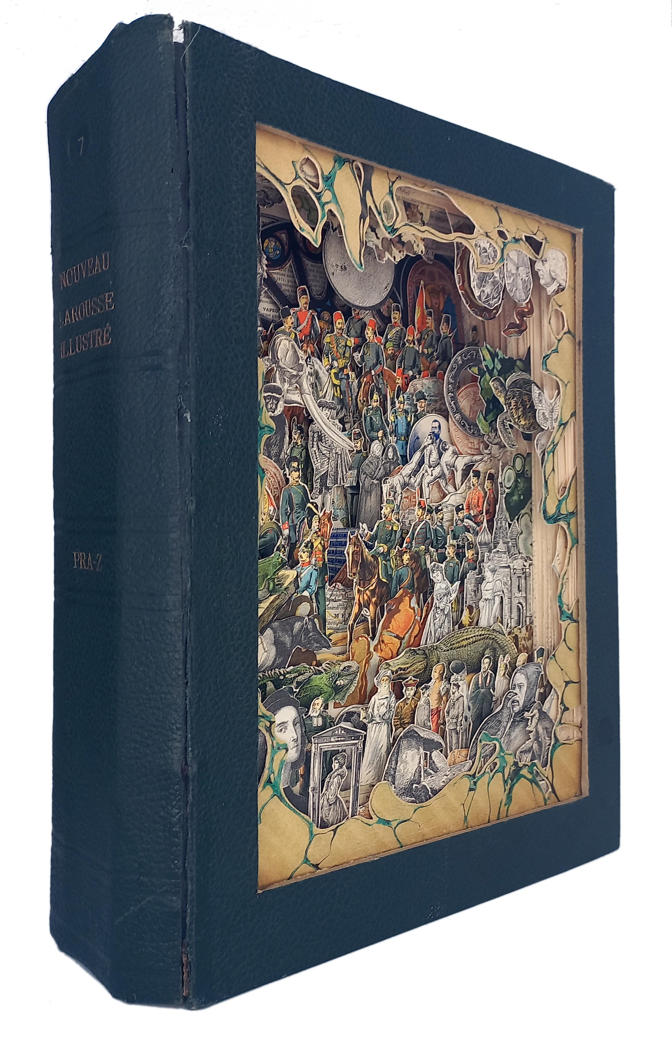 Escultura-libro contemporánea americana de Alexander Korzer-Robinson - Nouveau en venta 2