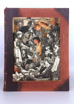 Escultura-libro contemporánea americana de Alexander Korzer-Robinson - The Girl's