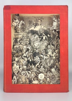 Escultura contemporánea estadounidense de libros de Robert Robinson - Punch Magazine, 1859