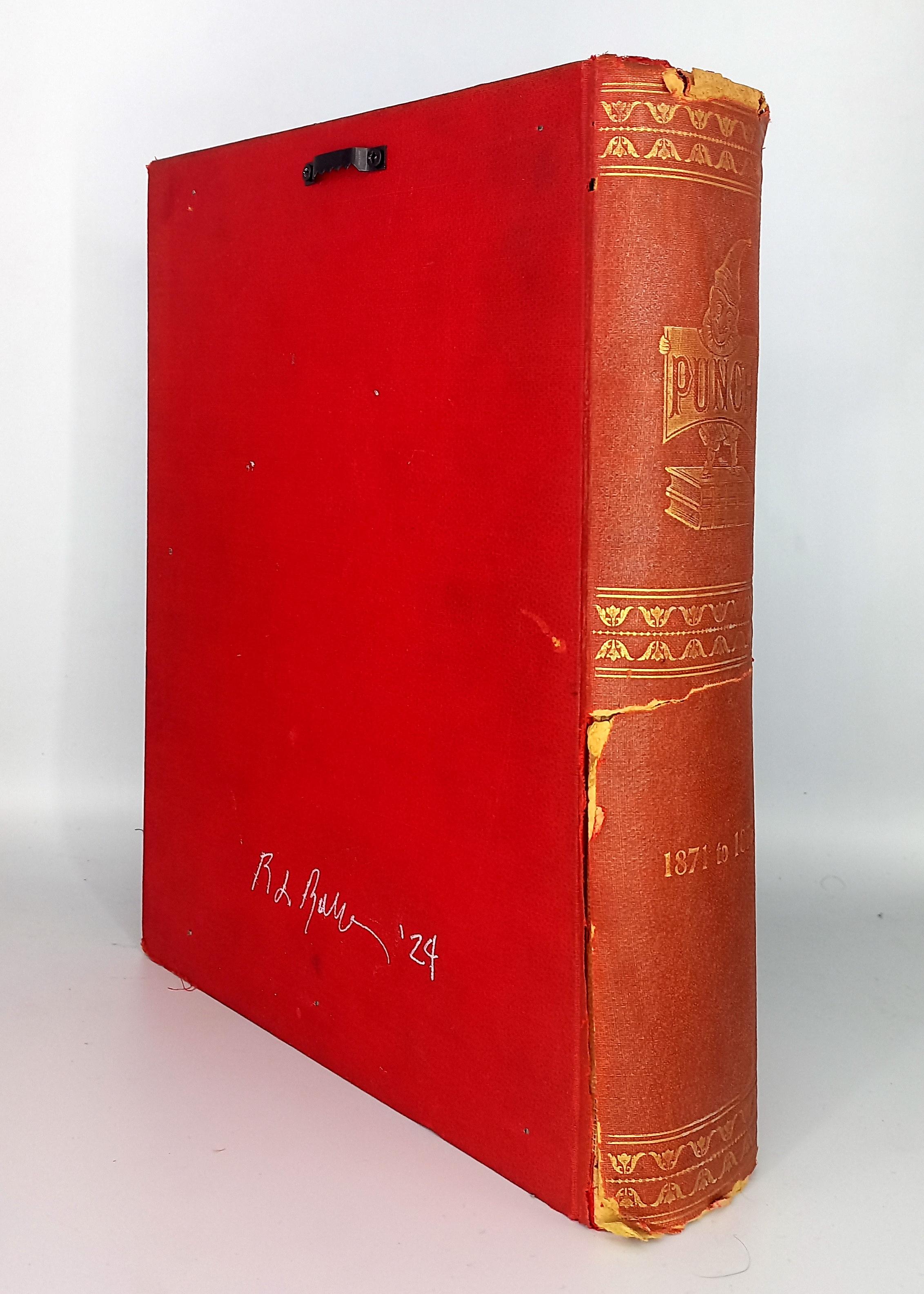 Amerikanische Contemporary Book Sculpture von Robert Robinson - Punch Magazine, 1873 im Angebot 5