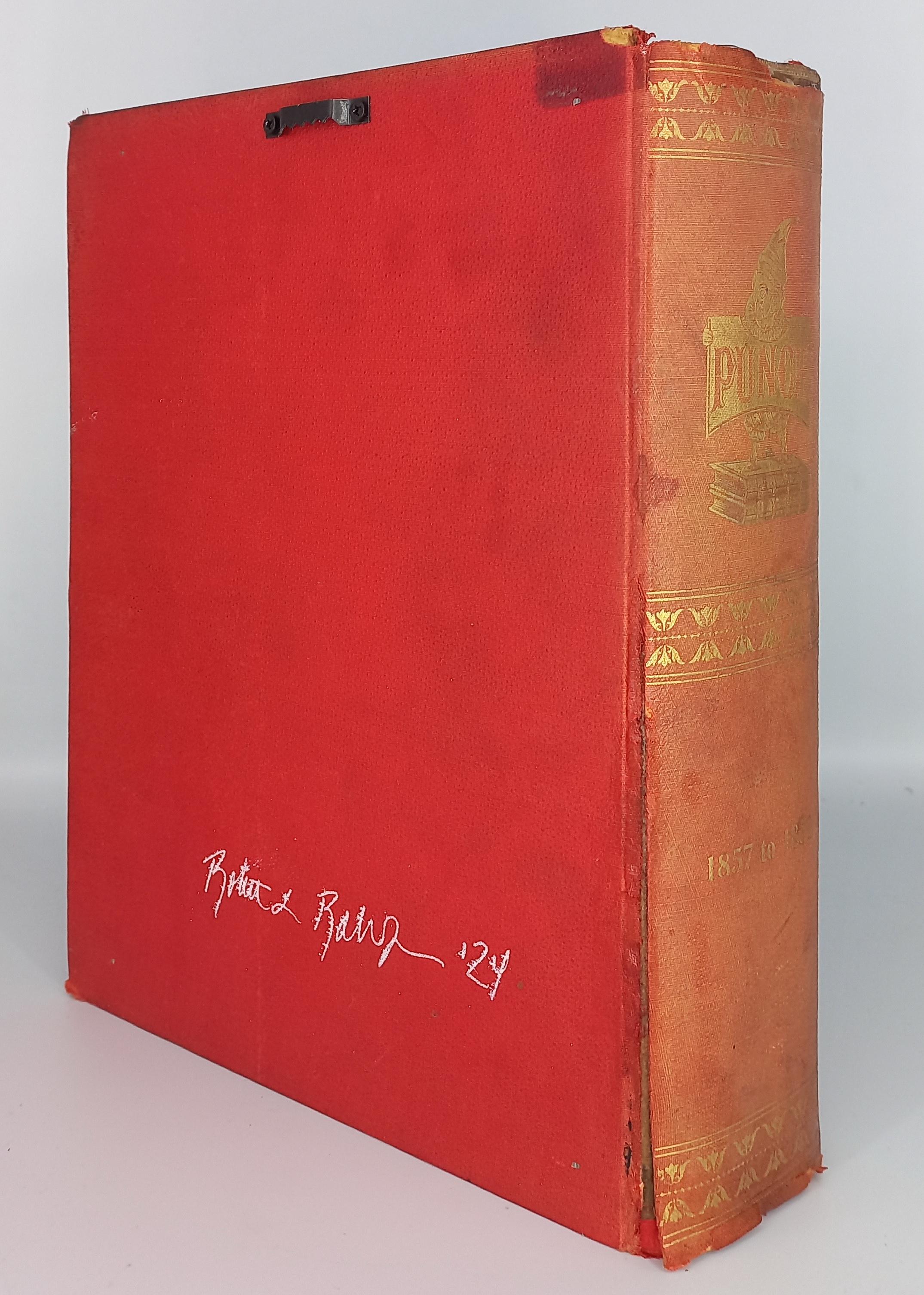 Amerikanische Contemporary Book Sculpture von Robert Robinson - Punch Magazine, 1873 im Angebot 6