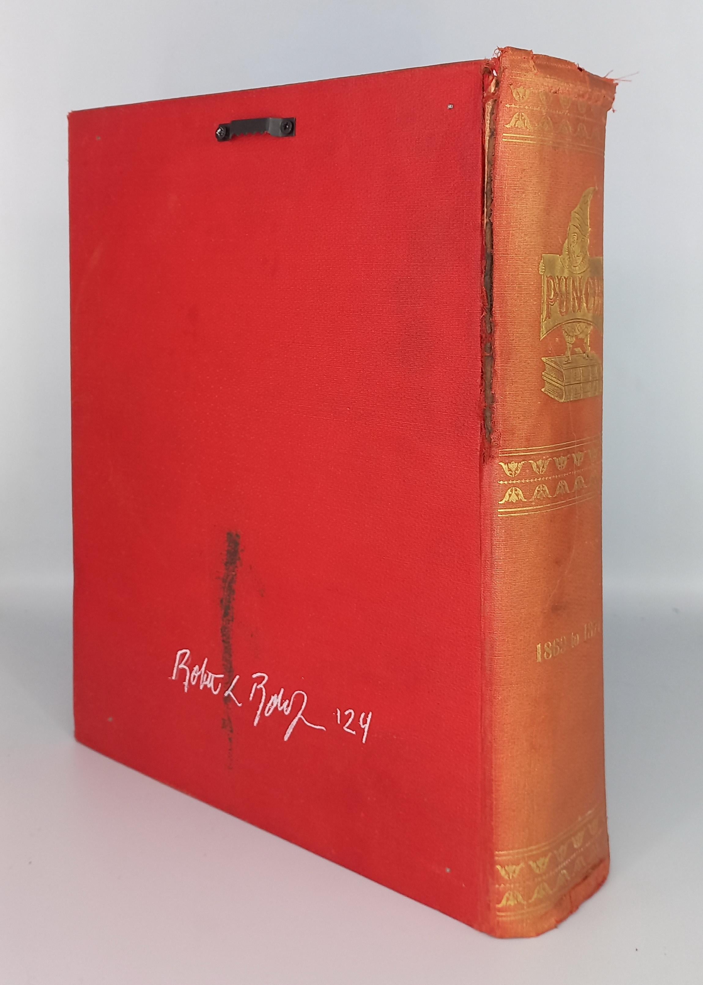 Amerikanische Contemporary Book Sculpture von Robert Robinson - Punch Magazine, 1873 im Angebot 7