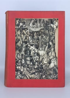 Escultura contemporánea americana de Robert Robinson - Punch Magazine, 1873