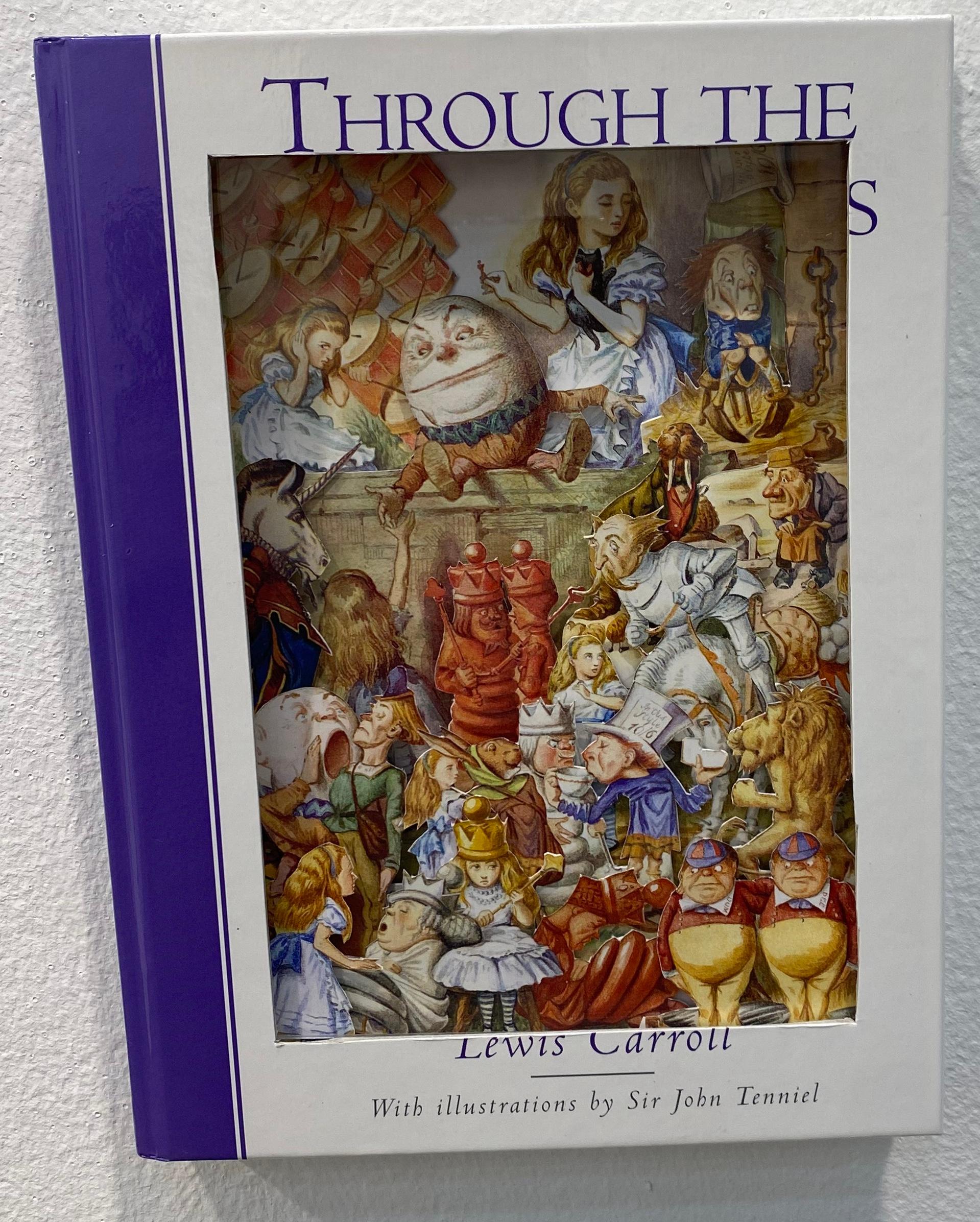 Sculpture de livre américaine contemporaine de Robert Robinson - Through the Looking... en vente 4