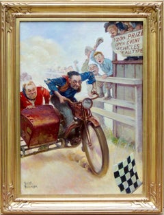 Motor Magazine Cover, October 1931