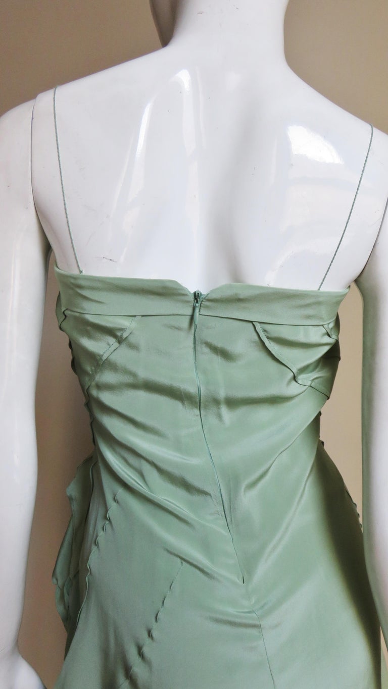 Robert Rodriguez Silk Dress With Large Flower