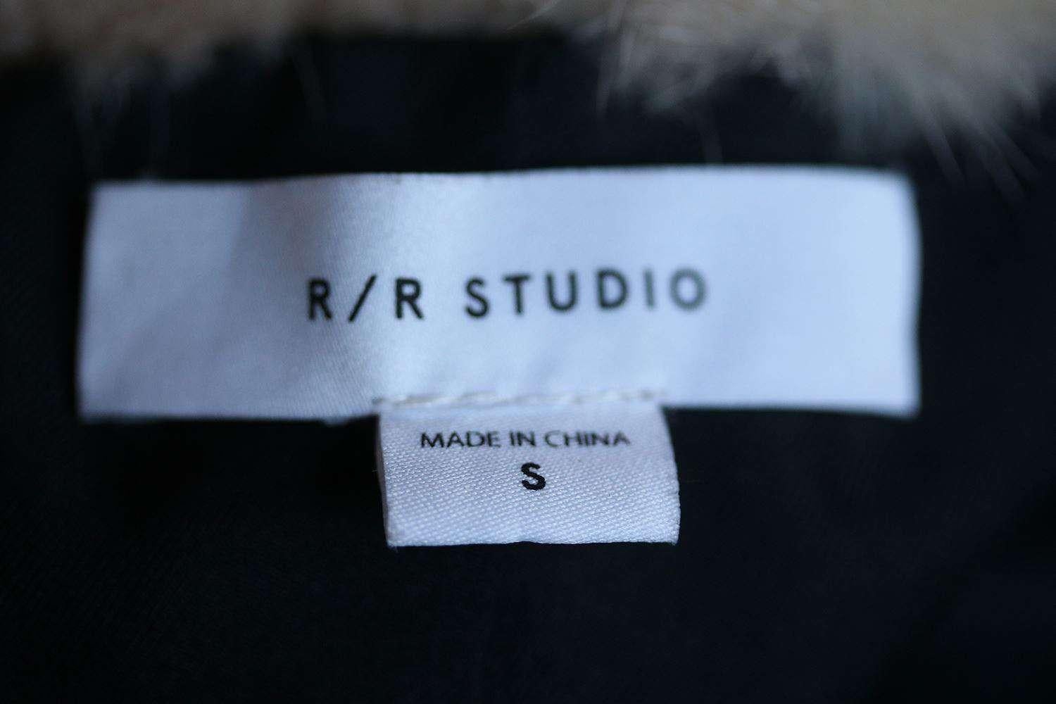 Women's Robert Rodriguez Mink Fur Jacket Small