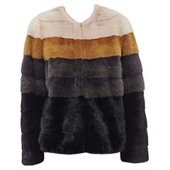 Robert Rodriguez Mink Fur Jacket Small