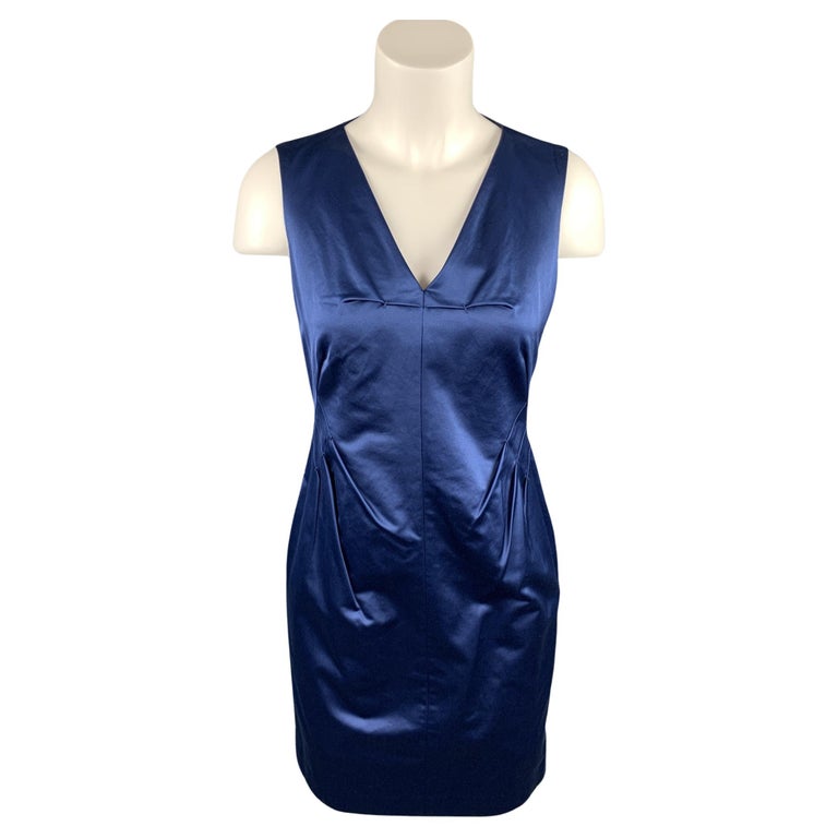 green emerald velvet dress Robert Rodriguez 8 Purple Pleated Dress Party Sundress Trapeze Poplin