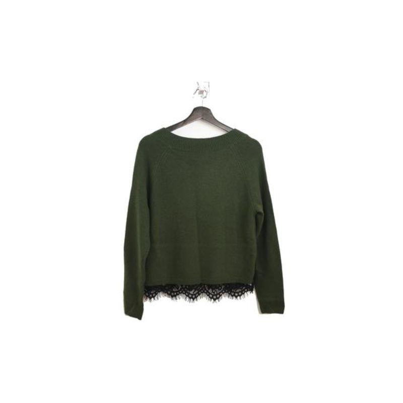 Robert Rodriguez Xo V-neck Sweater Green, Size XS

All items are 100% authentic.
Condition: Brand New, Never Worn.