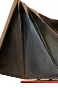 Robert Roesch Modern Sculpture, signed Roesch IX