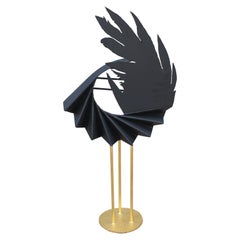 Abstract Welded Steel Sculpture