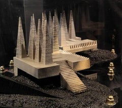 "Untitled Environment" 3d printed