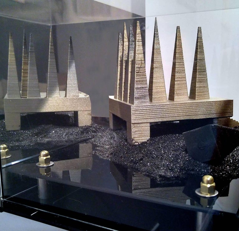 Robert Roesch Untitled Environment 3d Printed For Sale At 1stdibs