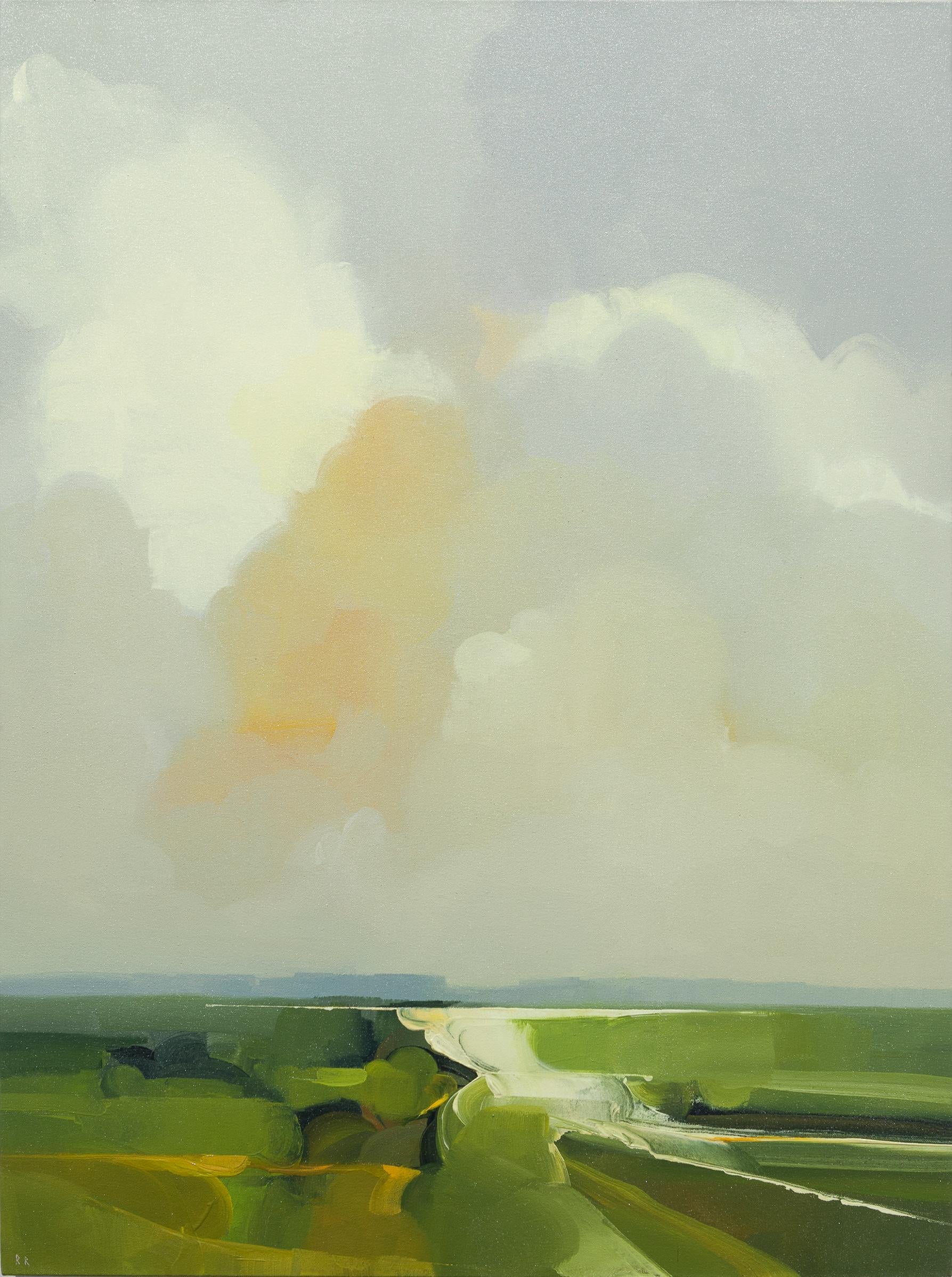 Robert Roth Landscape Painting - Distant Ridge