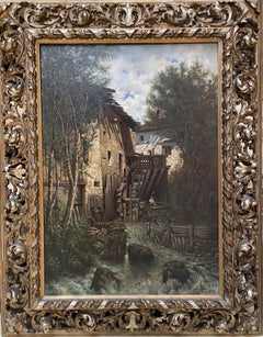 "Escena de paisaje"