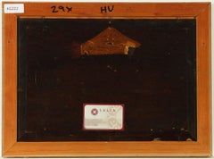 Robert Russell MacNee (1866-1952) - Scottish Oil, Tattie Gatherers, Invercannie