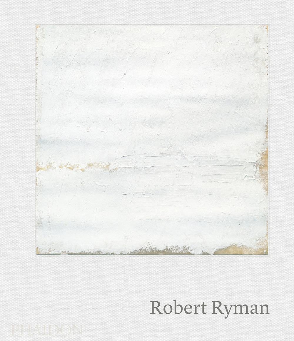 Paper Robert Ryman monograph