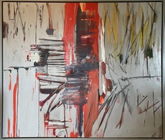 "Calle Emancipacion, " Robert Neuman, Abstract Expressionism