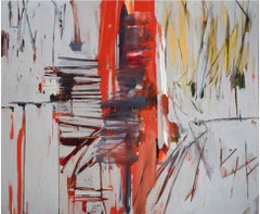 "Calle Emancipacion, " Robert Neuman, Abstract Expressionism