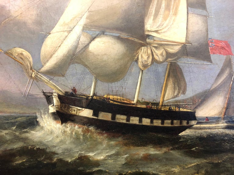 Robert Salmon Maritime Scene For Sale at 1stDibs