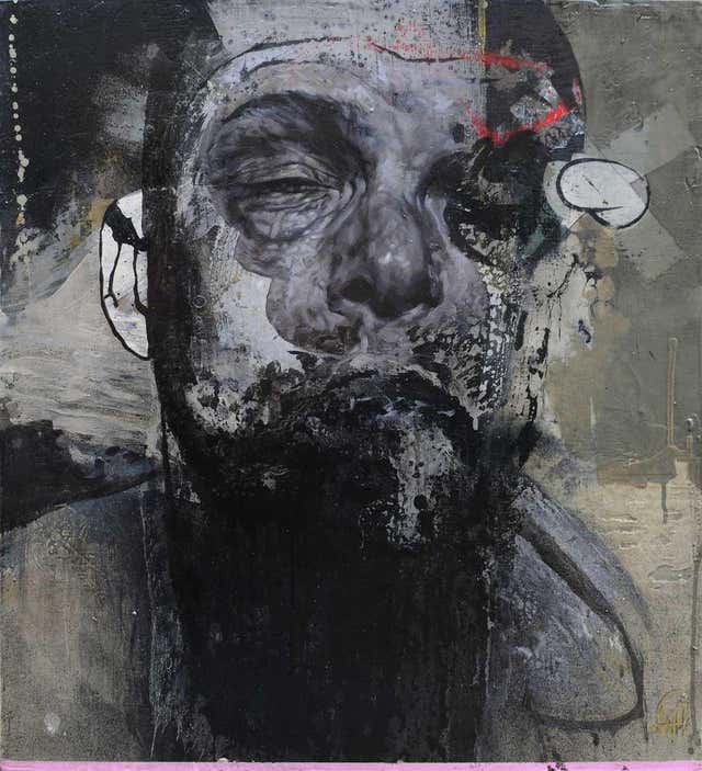 Robert Sample - Man Island For Sale at 1stDibs