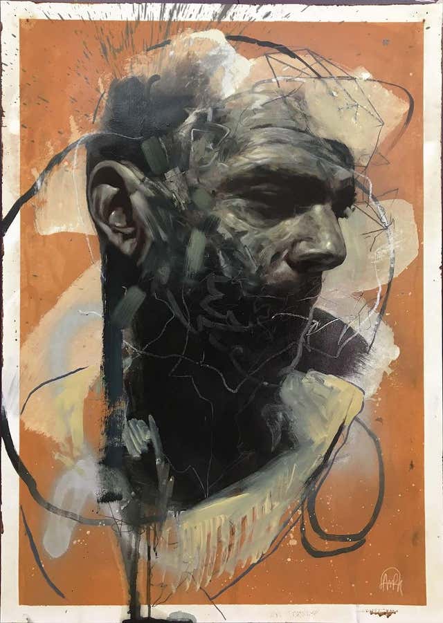 Robert Sample - Man Island For Sale at 1stDibs